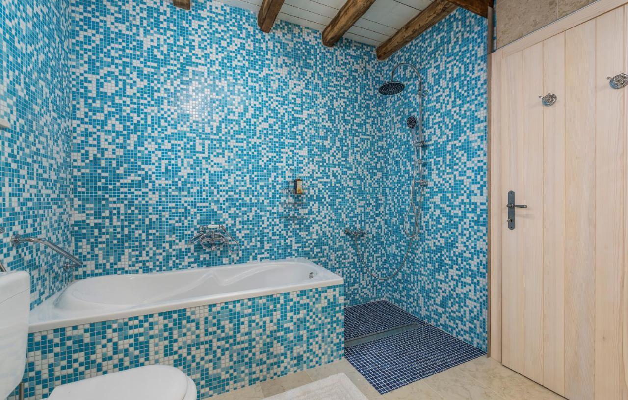 Family Villa Lipica With Private Pool And Jacuzzi 파진 외부 사진
